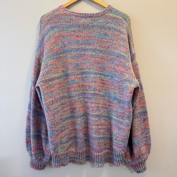 Show Me Your MuMu Prismo Spacedye Knit Sweater - Picture 5 of 9